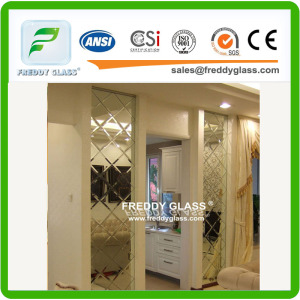 Clear Silver Mirror/Bathroom Mirror/Water-Proof Mirror/Wall Mirror//Decorative Mirror