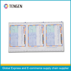 Barcode Printing Logistic Waybill for Express Company