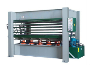 Sosn Vertical Feed Hot Press Machine