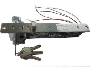 Electric Bolt with Mort Lock Cylinder (JS-800)