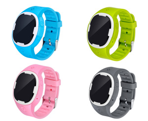 Children Smart GPS Tracking Watch with WiFi Database Gpt18