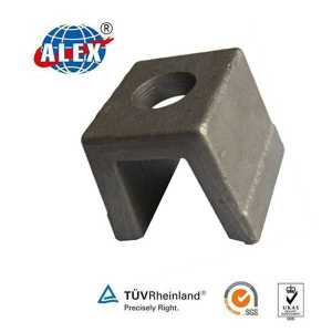 ISO Certificated Railway Fasteners Supplier Rail Casting Clamp