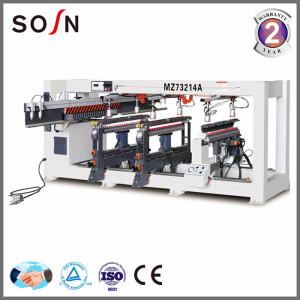 Woodworking Multi Head Drilling & Boring Machine +86-15166679830