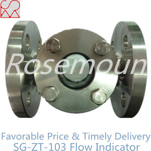 Stainless Steel Flanged Sight Glass for High Temperature