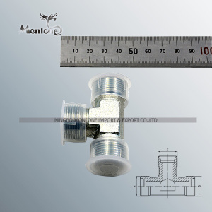 Eaton Standard Stocked Hydraulic Steel Adapter (AC-AD)