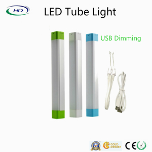 5W 8W LED Multi Functional Portable USB Dimming Tube Light