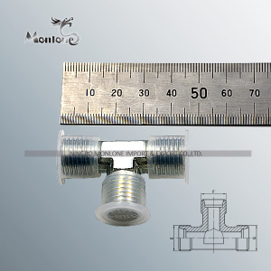 Eaton Standard Thread Hydraulic Connector (AC-AD)