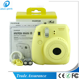 Fujifilm Instax Camera Mini8 Yellow