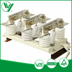 36kv 630A Indoor AC High Voltage Three Phase Switch Isolator