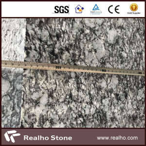 Chinese Cheap Seawave White Granite Flooring Tiles