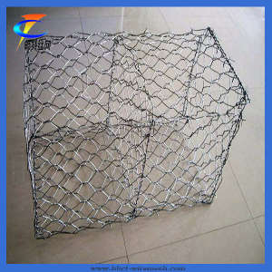 China Gabion/Factory Hot-Dipped Galvanized Gabion Basket