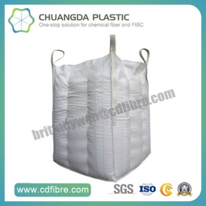 Customized FIBC Jumbo Big Bulk Cubic Bag with Baffle Inside